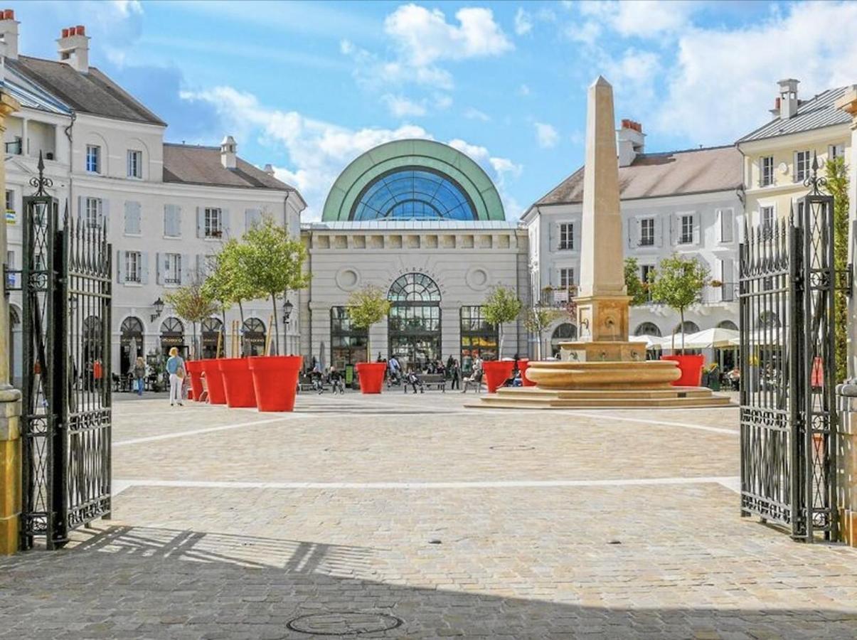 Disneyland-Paris,7Pers, Wifi, Parking, Chessy  Exteriör bild