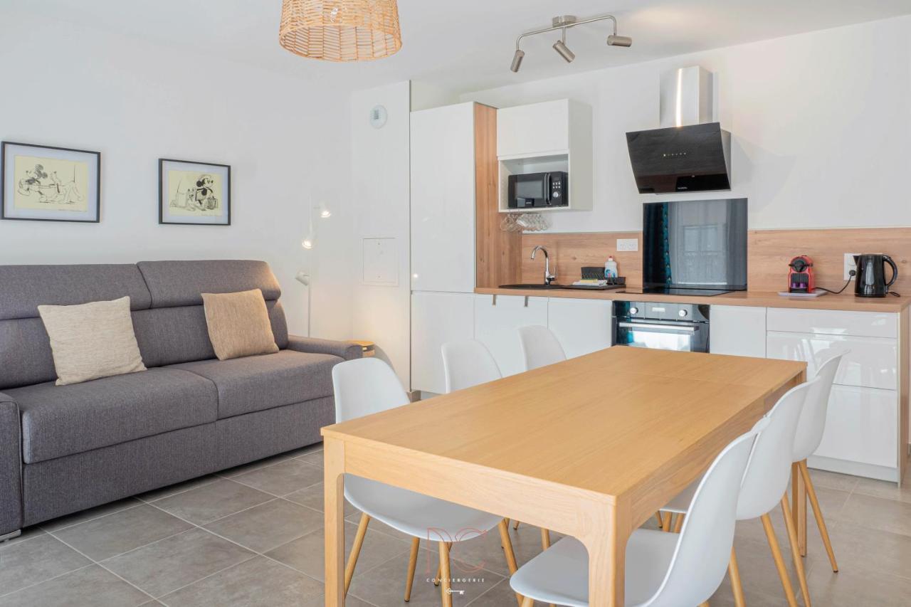 Disneyland-Paris,7Pers, Wifi, Parking, Chessy  Exteriör bild
