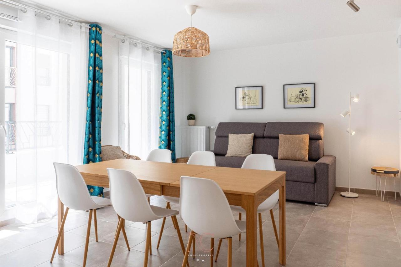 Disneyland-Paris,7Pers, Wifi, Parking, Chessy  Exteriör bild