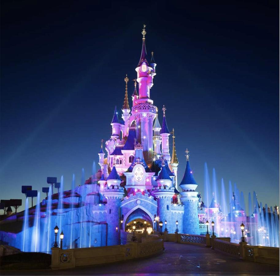 Disneyland-Paris,7Pers, Wifi, Parking, Chessy  Exteriör bild